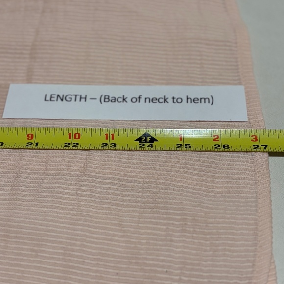 Quince Women Long Sleeve Lightweight Organic Cotton Textured Blouse XL Cottage - Picture 10 of 11